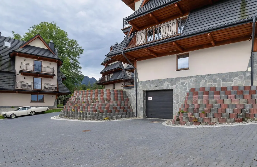 Salwatorianska Apartments Mountain View Zakopane By Noclegi Renters-1